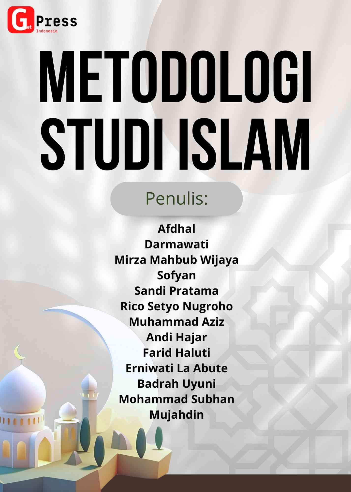 METODOLOGI STUDI  ISLAM